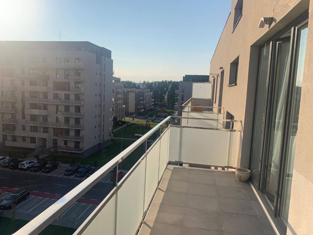 Apartament Sara Apartment Targu Mures Exterior photo
